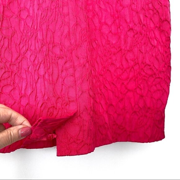 Tahari fitted sleeveless dress, mini length - Picture 8 of 12